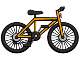 Desenho Bicicleta pintado por caio