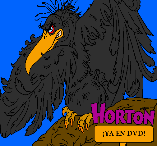 Desenho Horton - Vlad pintado por k