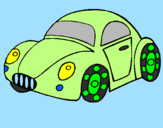 Desenho Carro de brinquedo pintado por kefyne