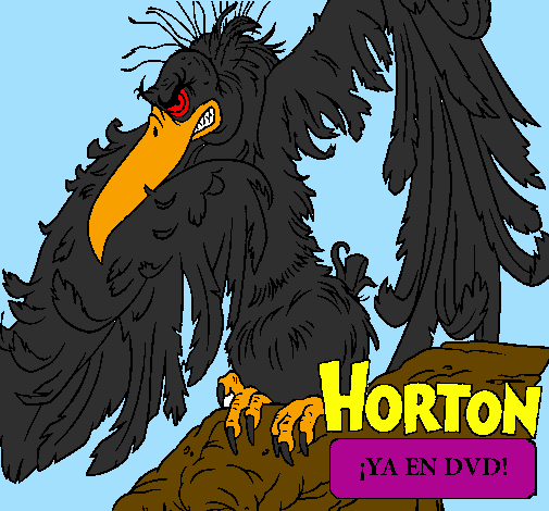 Desenho Horton - Vlad pintado por yuri