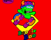 Desenho BoogieBoo pintado por TBONE