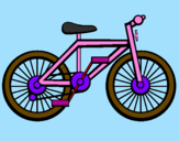 Desenho Bicicleta pintado por MILENNA