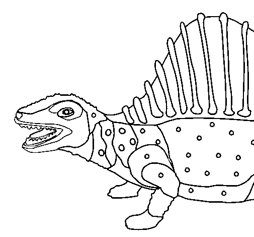 Desenho Dinossauro pintado por CORITOSSAURO