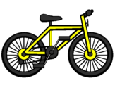 Desenho Bicicleta pintado por vinicius