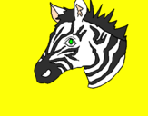 Desenho Zebra II pintado por ester