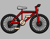 Desenho Bicicleta pintado por joão pedro