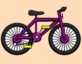 Desenho Bicicleta pintado por laura