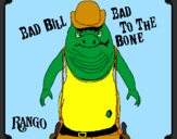 Desenho Bad Bill pintado por lol