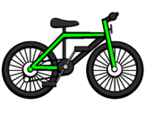 Desenho Bicicleta pintado por bicicleta 2011/2012