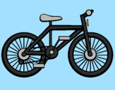 Desenho Bicicleta pintado por mateus hilgert