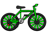 Desenho Bicicleta pintado por matheus felipe 