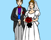 Desenho Marido e esposa III pintado por gabriel