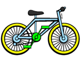 Desenho Bicicleta pintado por marcus lennon