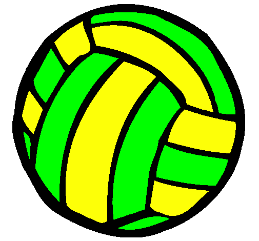 Desenho Bola de voleibol pintado por victor scalassara