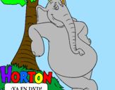 Desenho Horton pintado por arthuir