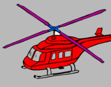 Desenho Helicoptero  pintado por joao vitor da silva 