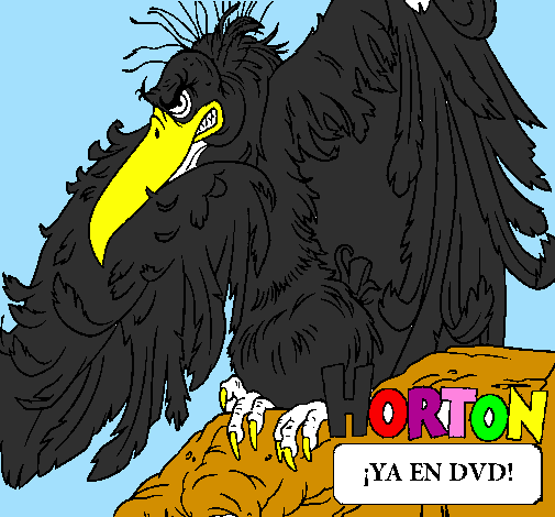 Desenho Horton - Vlad pintado por bruno alves ribeiro