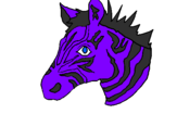 Desenho Zebra II pintado por joão jorge
