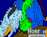 Desenho Horton - Vlad pintado por raul