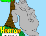 Desenho Horton pintado por thalia