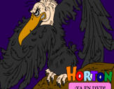 Desenho Horton - Vlad pintado por carol