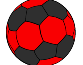 Desenho Bola de futebol II pintado por deise gatinha 120