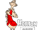 Desenho Horton - Prefeito pintado por PEDRO HENRIQUE