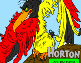 Desenho Horton - Vlad pintado por junior