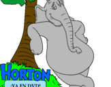 Desenho Horton pintado por TIGOR