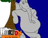 Desenho Horton pintado por adrian