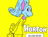 Desenho Horton - Sally O'Maley pintado por roxanne