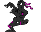 Desenho Mumia a dançar pintado por matheus  judo