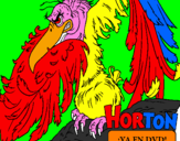 Desenho Horton - Vlad pintado por DANIEL