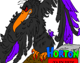 Desenho Horton - Vlad pintado por igor
