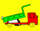 Desenho Camião de carga pintado por CAMINHAO DO ZÉ