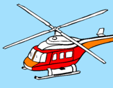 Desenho Helicoptero  pintado por tsuyoshi