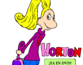 Desenho Horton - Sally O'Maley pintado por ALICE