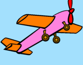 Desenho Brinquedo avião pintado por fdsqwezxc v4
