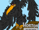 Desenho Horton - Vlad pintado por Thales Henrique