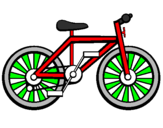 Desenho Bicicleta pintado por  guilherme