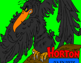Desenho Horton - Vlad pintado por LUCAS