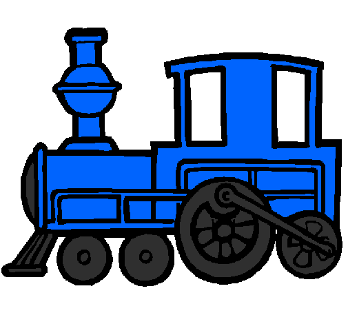 Desenho Comboio pintado por wesley luga