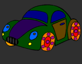 Desenho Carro de brinquedo pintado por bryan eduardo
