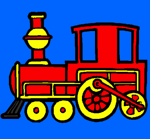 Desenho Comboio pintado por jasonjornet