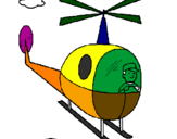 Desenho Helicóptero pintado por 9iiiiiidiidi,, ,,