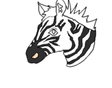 Desenho Zebra II pintado por danielpp´´