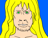 Desenho Homo Sapiens pintado por Daniella    8            