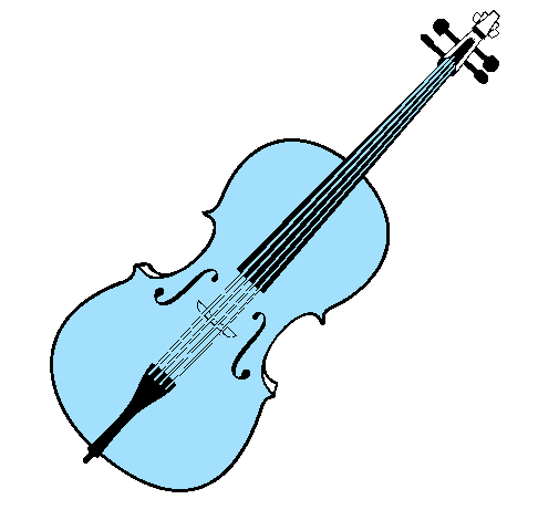 Desenho Violino pintado por DANIEL