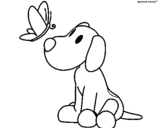 Desenho Loula pintado por cãozinho