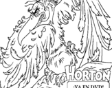 Desenho Horton - Vlad pintado por jhon cena